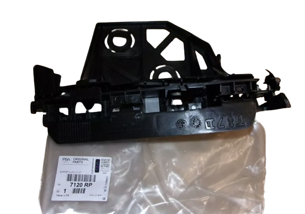 Ślizg Mocowanie Zderzaka Przód Citroen Peugeot 7120Rp Oryginał ORG 7120RP