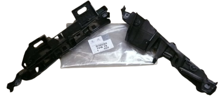 Ślizg Mocowanie Zderzaka Przód Citroen Peugeot 741679 Oryginał ORG 741679