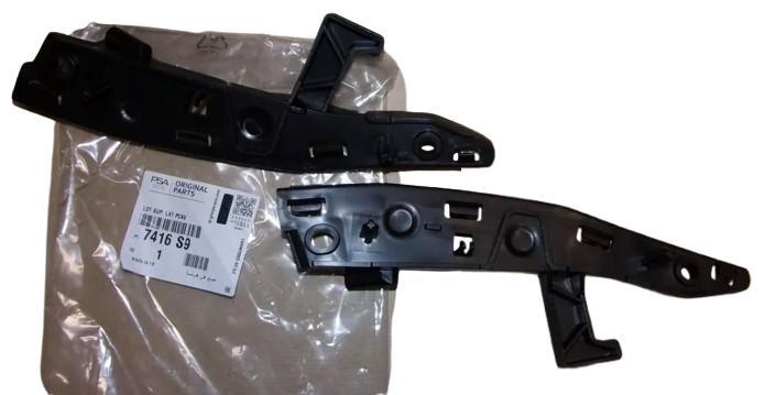 Ślizg Mocowanie Zderzaka Przód Citroen Peugeot 7416S9 Oryginał ORG 7416S9