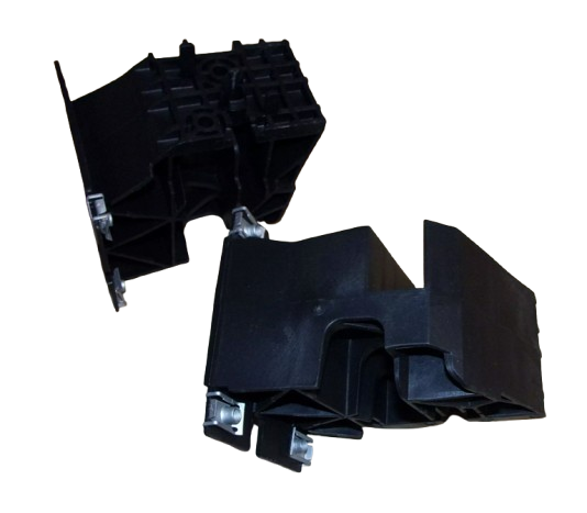 Ślizg Mocowanie Zderzaka Przód Citroen Peugeot 742166 Oryginał ORG 742166