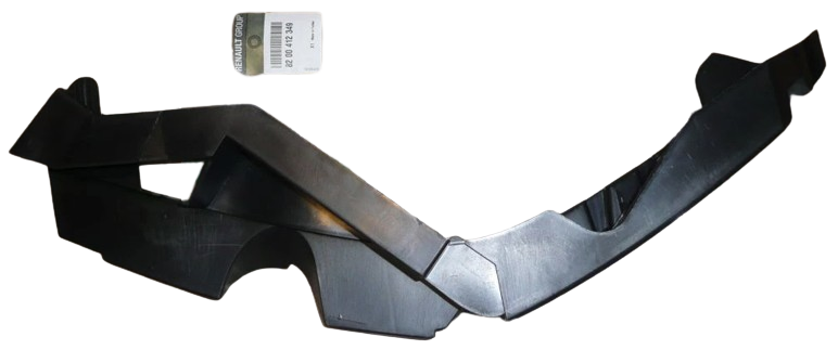 Ślizg Mocowanie Zderzaka Renault Dacia 8200412349 Oryginał ORG 8200412349