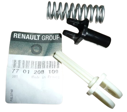 Sprężyna Pedału Sprzęgła Renault Dacia 7701208109 Oryginał ORG 7701208109