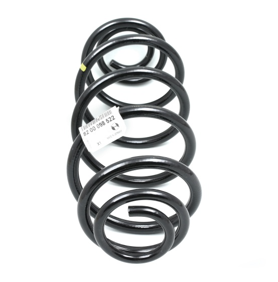 Sprężyna Zawieszenia Tył Renault Dacia 8200098522 Oryginał ORG 8200098522