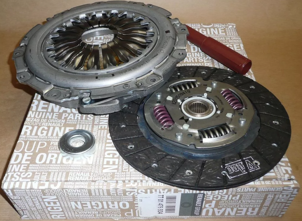 Sprzęgło Renault Dacia 7701476934 Oryginał ORG 7701476934