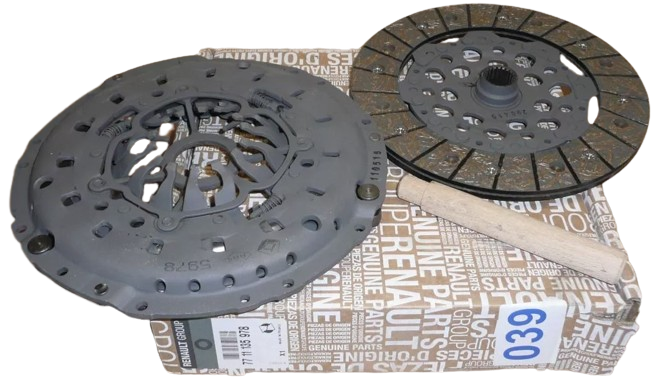 Sprzęgło Renault Dacia 7711135978 Oryginał ORG 7711135978