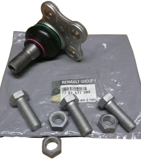 Sworzeń Wahacza Renault Dacia 7701477385 Oryginał ORG 7701477385