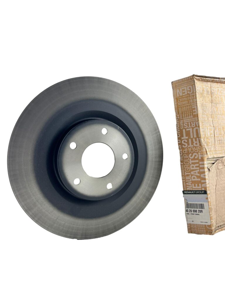 Tarcza Hamulcowa Renault Dacia 402069828R Oryginał ORG 402069828R