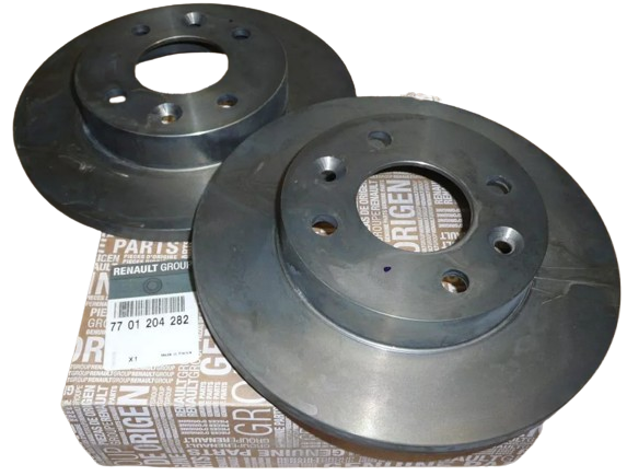 Tarcza Hamulcowa Renault Dacia 7701204282 Oryginał ORG 7701204282