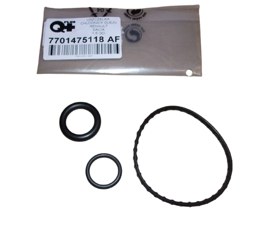 Uszczelka Chłodnicy Oleju Renault Dacia 7701475118 Oryginał ORG 7701475118