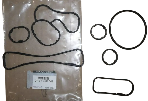 Uszczelka Obudowy Filtra Oleju Renault Dacia 7701478541 Oryginał ORG 7701478541