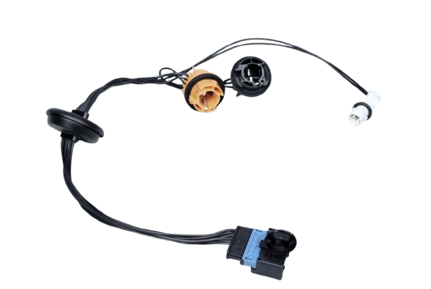 Wkład Lampy Oprawka Żarówki Tył Citroen Peugeot 6534Pc Oryginał ORG 6534PC