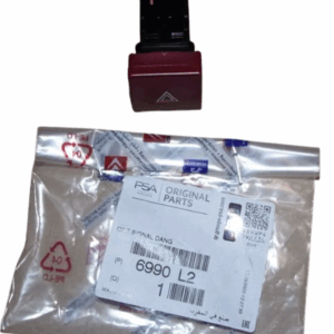 Włącznik Świateł Awaryjnych Citroen Peugeot 6990L2 Oryginał ORG 6990L2