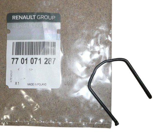 Zabezpieczenie Spinka Przewodu Powietrza Renault Dacia 7701071287 Oryginał ORG 7701071287