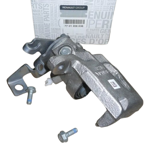 Zacisk Hamulcowy Tył Renault Dacia 7701208036 Oryginał ORG 7701208036