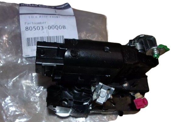 Zamek Drzwi Lewy Przód Renault Kangoo 1 8050300Q0B Oryginał ORG 8050300Q0B