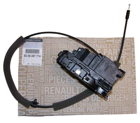Zamek Drzwi Lewy Renault Kangoo 2 Nissan 8200497774 Oryginał ORG 8200497774
