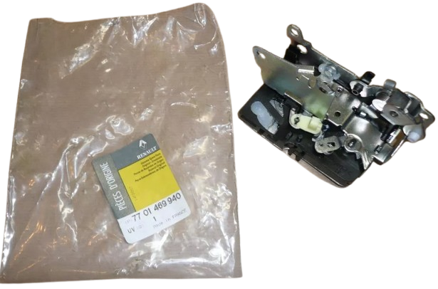 Zamek Drzwi Lewy Tył Renault 7701469940 Oryginał ORG 7701469940