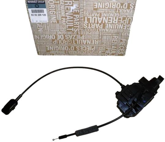 Zamek Drzwi Prawy Przód Renault Clio 3 8200300125 Oryginał ORG 8200300125