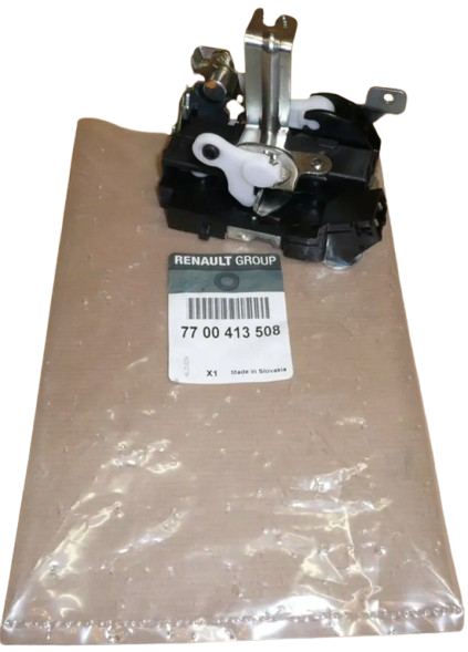 Zamek Drzwi Renault Dacia 7700413508 Oryginał ORG 7700413508