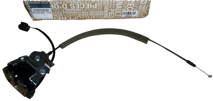 Zamek Drzwi Tył Renault Nissan 8200661170 Oryginał ORG 8200661170