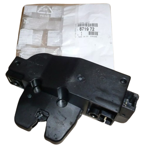 Zamek Klapy Tył Citroen Peugeot 871982 Oryginał ORG 871982