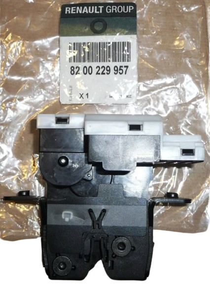 Zamek Klapy Tył Renault Dacia 8200229957 Oryginał ORG 8200229957