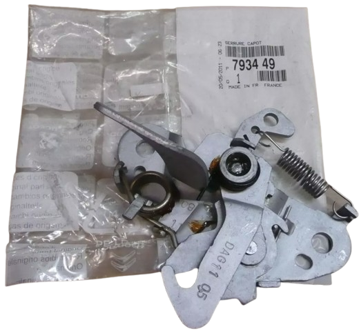 Zamek Maski Citroen Peugeot 793449 Oryginał ORG 793449