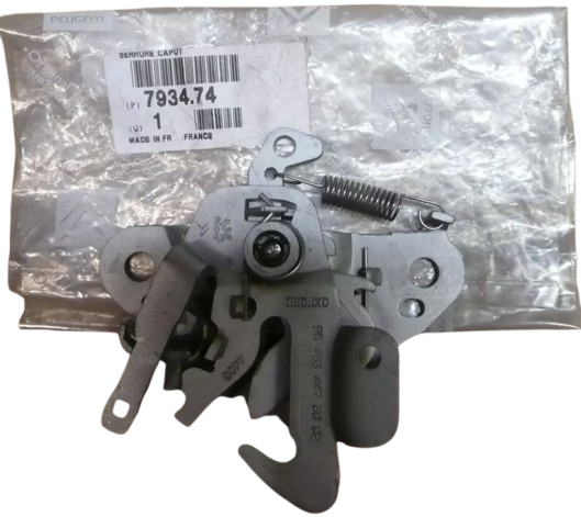 Zamek Maski Citroen Peugeot 793474 Oryginał ORG 793474