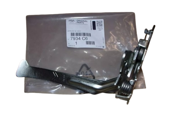 Zamek Maski Citroen Peugeot 7934C6 Oryginał ORG 7934C6