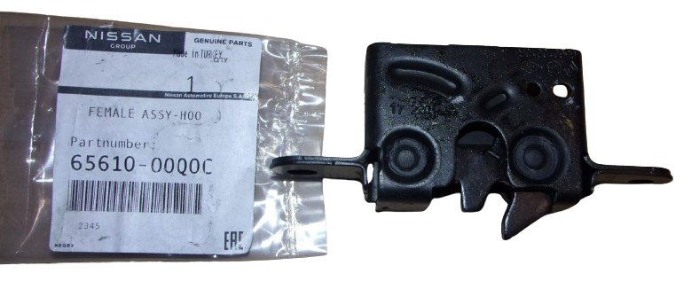 Zamek Maski Renault Dacia 6561000Q0C Oryginał ORG 6561000Q0C