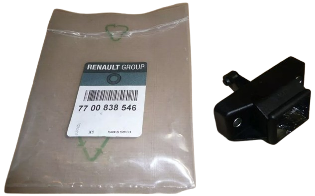 Zamek Renault Dacia 7700838546 Oryginał ORG 7700838546