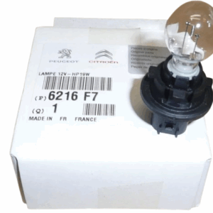 Żarówka Citroen Peugeot 6216F7 Oryginał ORG 6216F7