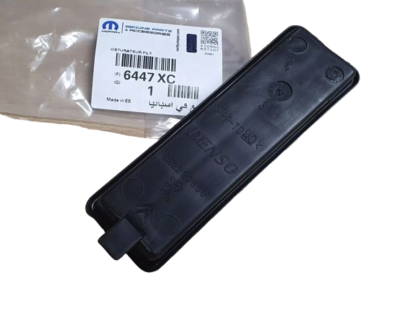 Zaślepka Filtra Kabiny Citroen Peugeot 6447Xc Oryginał ORG 6447XC