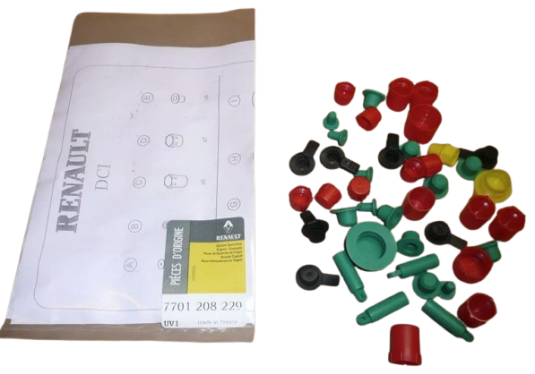 Zaślepki Układu Wtryskowego Renault Dacia 7701208229 Oryginał ORG 7701208229