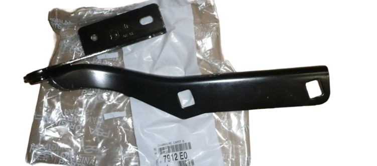 Zawias Maski Lewy Citroen Peugeot 7912E0 Oryginał ORG 7912E0