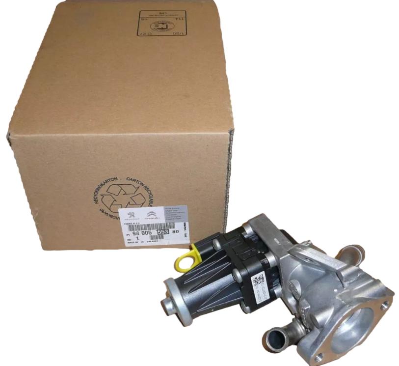 Zawór Egr Citroen Peugeot 2.2Hdi 9800555380 Oryginał ORG 9800555380