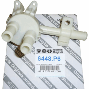 Zawór Nagrzewnicy Citroen Peugeot 6448P6 Oryginał ORG 6448P6