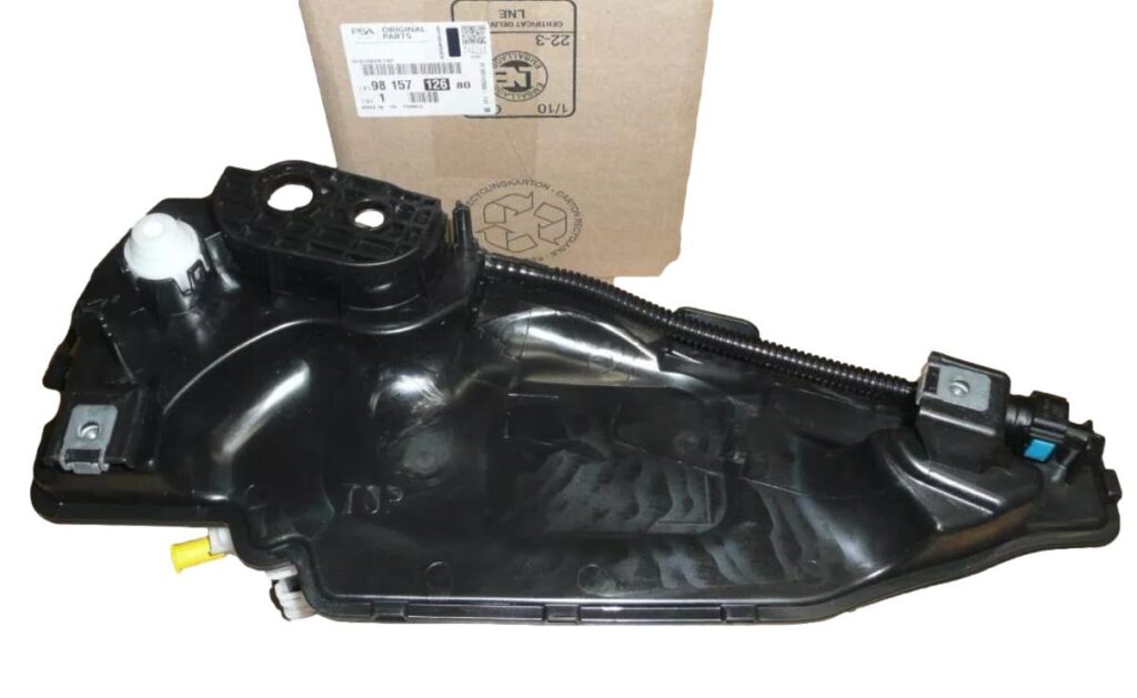 Zbiornik Fap Citroen Peugeot 9815712680 Oryginał ORG 9815712680