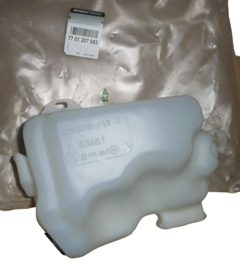 Zbiornik Spryskiwaczy Renault Dacia 7701207665 Oryginał ORG 7701207665