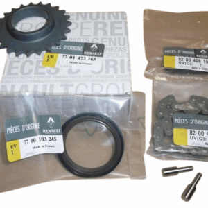 Zestaw Łańcuch Pompy Oleju Renault Dacia 7701473163 Oryginał ORG 7701473163