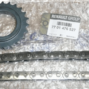 Zestaw Łańcuch Pompy Oleju Renault Dacia 7701476527 Oryginał ORG 7701476527