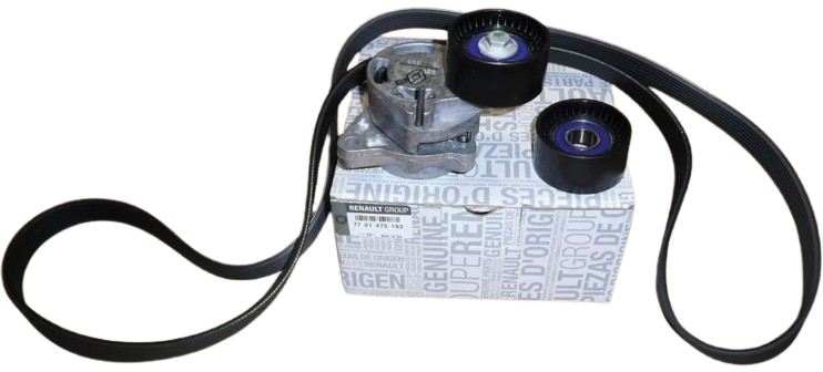 Zestaw Paska Napędu Renault Dacia 7701475193 Oryginał ORG 7701475193