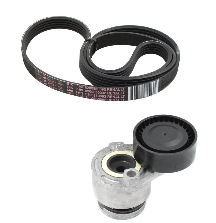 Zestaw Paska Napędu Renault Dacia 7701476475 Oryginał ORG 7701476475