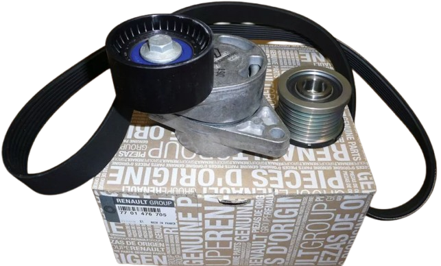 Zestaw Paska Napędu Renault Dacia 7701476705 Oryginał ORG 7701476705