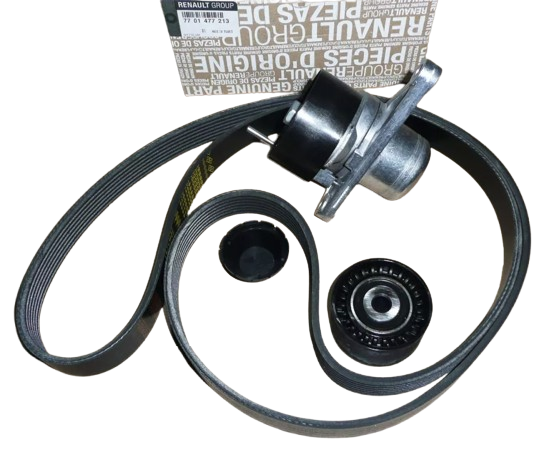 Zestaw Paska Napędu Renault Dacia 7701477213 Oryginał ORG 7701477213