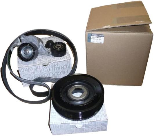Zestaw Paska Napędu Renault Dacia 7701477344 Oryginał ORG 7701477344