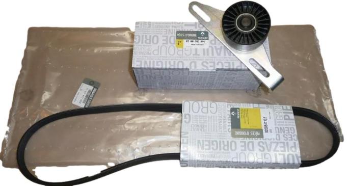 Zestaw Paska Napędu Renault Dacia 7701477522 Oryginał ORG 7701477522