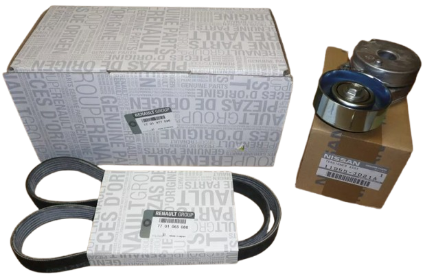 Zestaw Paska Napędu Renault Dacia 7701477526 Oryginał ORG 7701477526
