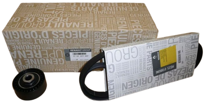 Zestaw Paska Napędu Renault Dacia 7701477537 Oryginał ORG 7701477537