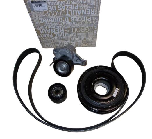 Zestaw Paska Napędu Renault Dacia 7701478234 Oryginał ORG 7701478234